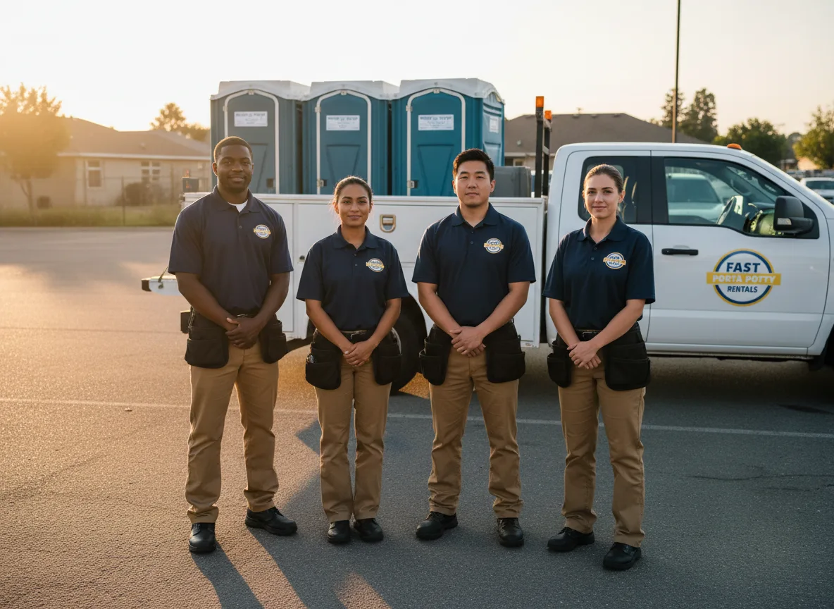 Standard Porta Potty Rentals company in Stow, OH