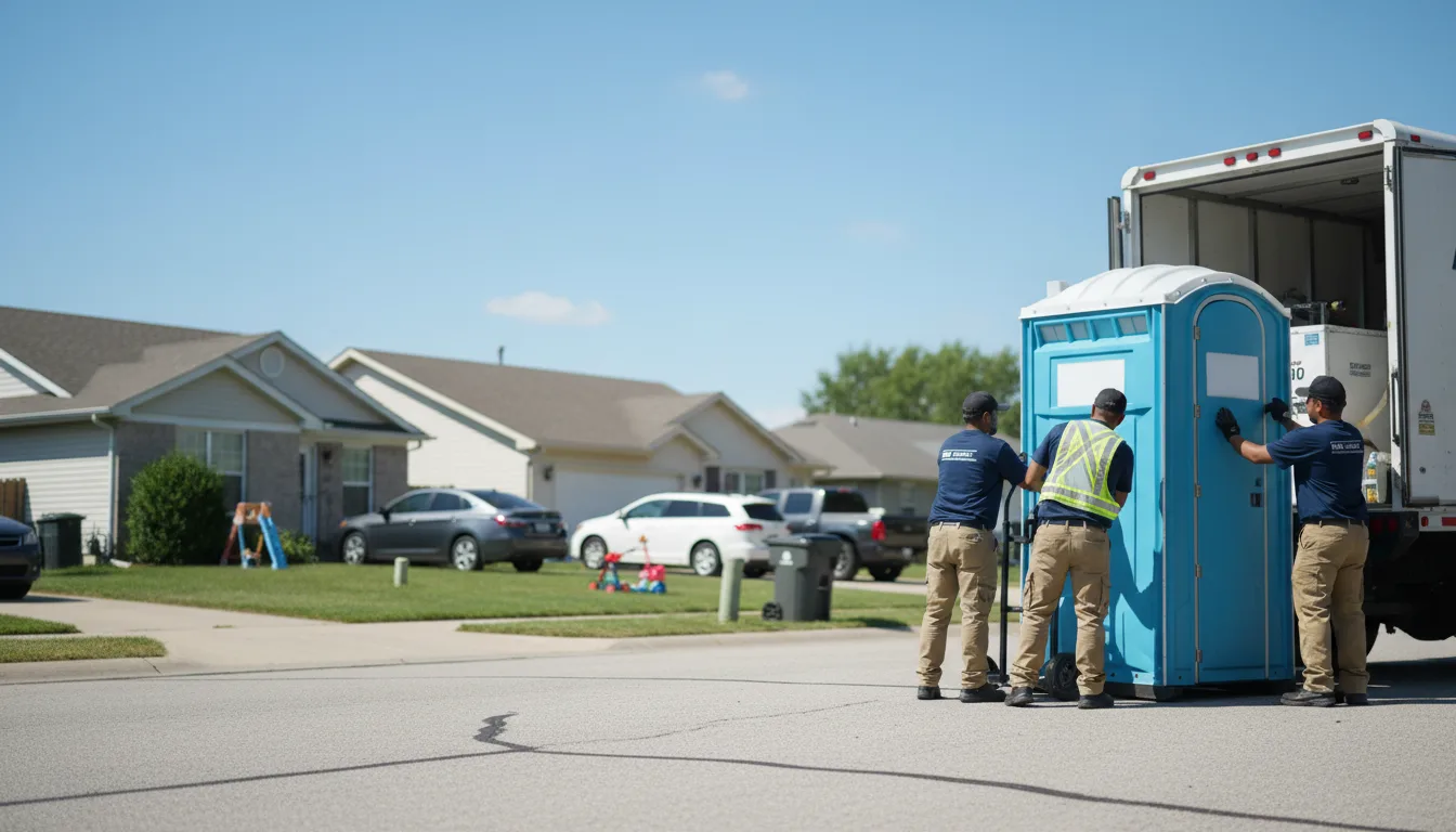 Standard Porta Potty Rentals in Stow, OH near me